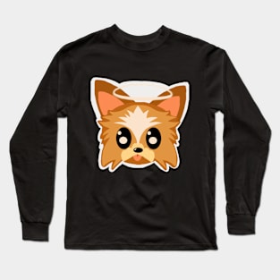 Blessed The Yorkie Long Sleeve T-Shirt